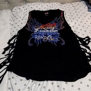 Harley Davidson sz lg womens tank